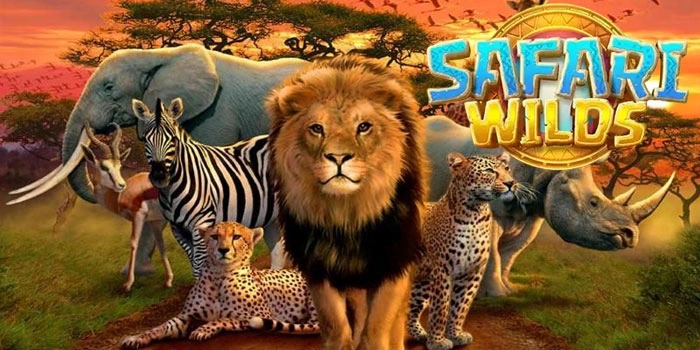 Teknik Bermain Slot Safari Wilds Supaya Mudah Dapat Jackpot